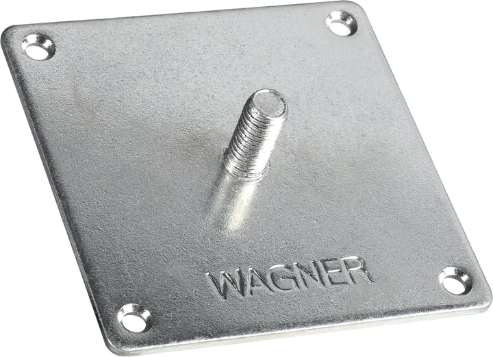 Wagner System Anschraubplatte