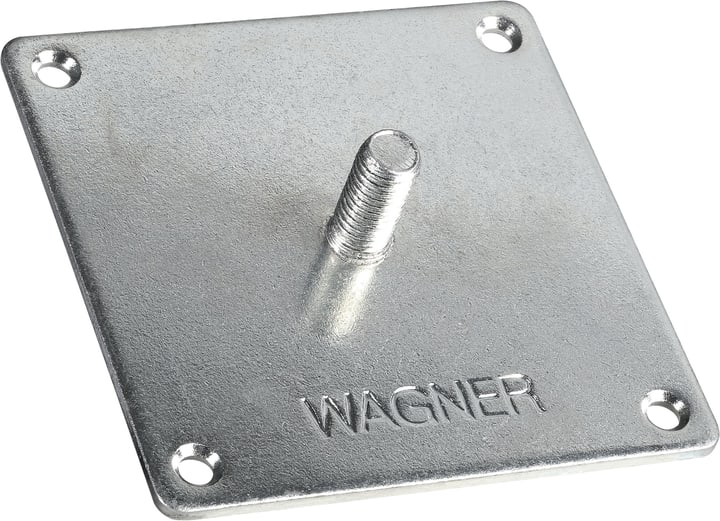 Wagner System Piastra avvitabile Piastra avvitabile Wagner System 605865900000 N. figura 1