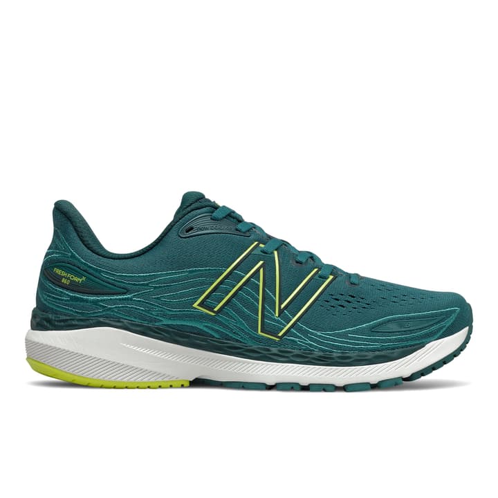 Image of New Balance Fresh Foam 860v12 Runningschuhe petrol bei Migros SportXX