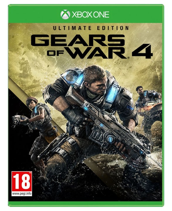 Xbox One - Gears of War 4 Box Xbox One - Gears of War 4 Box 785300121249 Bild Nr. 1