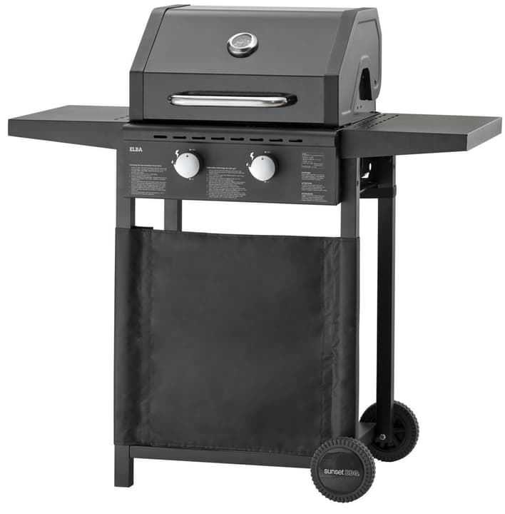 Ersatzteile Zubeh r zu Sunset BBQ Gasgrill  ELBA 2 Brenner