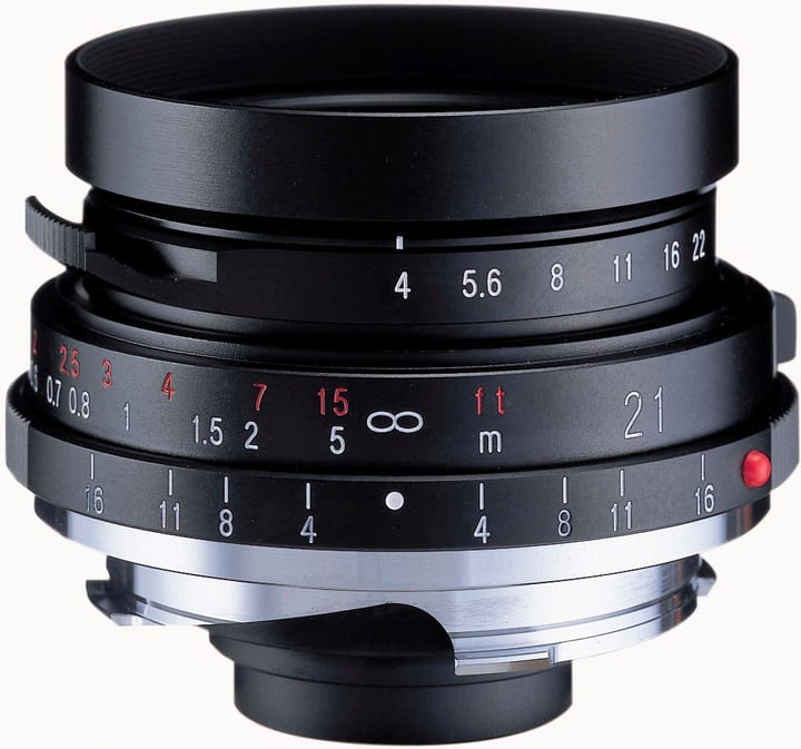 Voigtländer Voigtländer Color-Skopar 21mm / 4.0 P-Type obiettivo Obiettivo Voigtländer Color-Skopar 21mm / 4.0 P-Type obiettivo Obiettivo Voigtländer 785300126984 N. figura 1