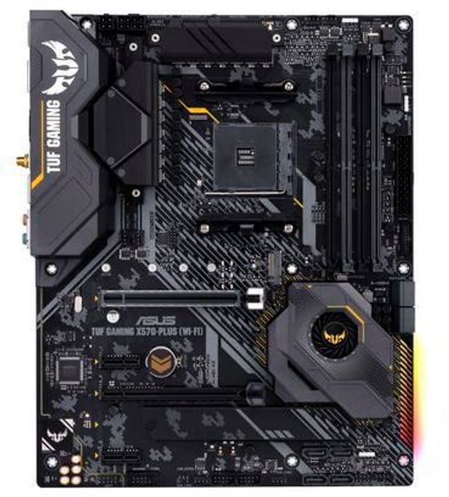 Asus TUF X570-PLUS WiFi Mainboard TUF X570-PLUS WiFi Mainboard Asus 785300147428 Photo no. 1