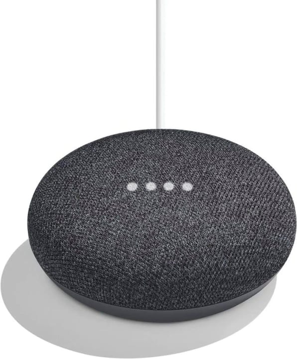 Google Nest Mini - Carbon Smart Speaker Nest Mini - Carbon Smart Speaker Google 772835500000 Bild Nr. 1