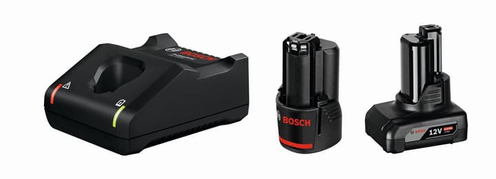 Image of Bosch Professional Starter-Set 1 x GBA 12 V 2.0 Ah + 4.0 GAL V-40 Ersatzakku und Ladegerät