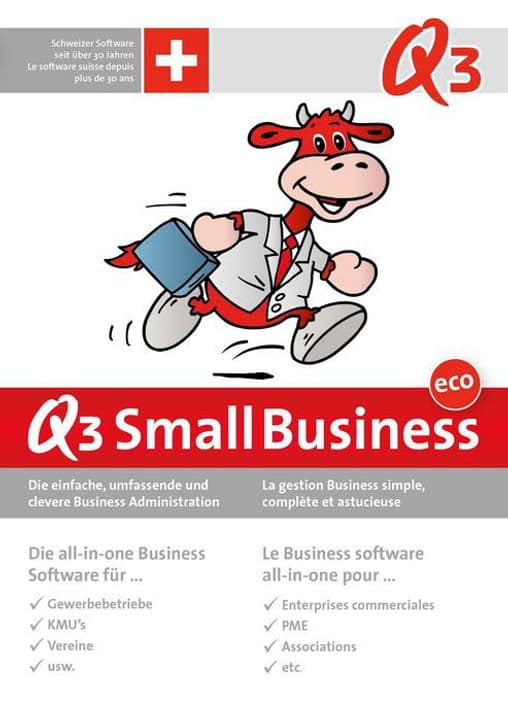 PC - Small Business eco (D/F) Physique (Box) PC - Small Business eco (D/F) Physique (Box) 785300128687 Photo no. 1