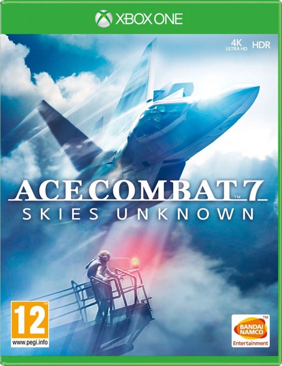 Xbox One - Ace Combat 7: Skies Unknown Box Xbox One - Ace Combat 7: Skies Unknown Box 785300138802 Photo no. 1
