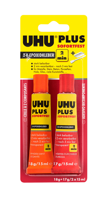 Image of Uhu PLUS SOFORTF Sekundenkleber + Alleskleber bei Do it + Garden von Migros
