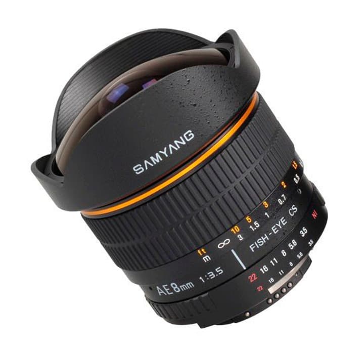 Samyang 8mm / 3.5 IF MC Fisheye CS II Obiettivo Nikon Obiettivo 8mm / 3.5 IF MC Fisheye CS II Obiettivo Nikon Obiettivo Samyang 785300127640 N. figura 1