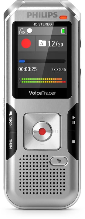Philips DVT4010 Voice Tracer Registratore digitale DVT4010 Voice Tracer Registratore digitale Philips 785300132562 N. figura 1