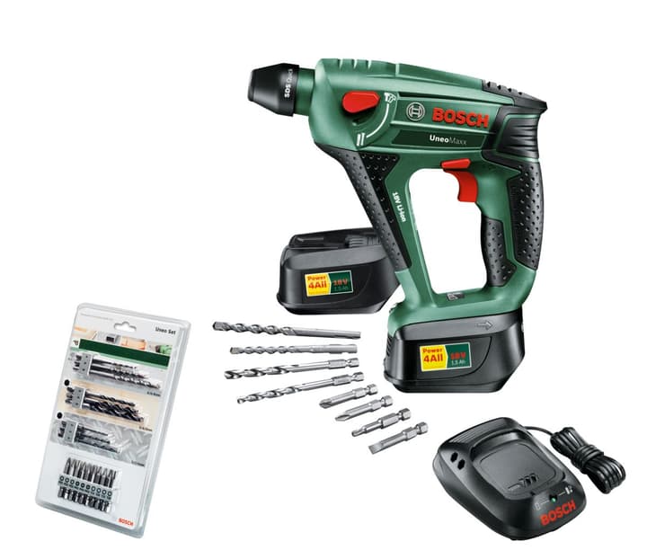 Bosch BOSCH Akku-Bohrhammer Uneo Maxx BOSCH Akku-Bohrhammer Uneo Maxx Bosch 61664370000012 Bild Nr. 1