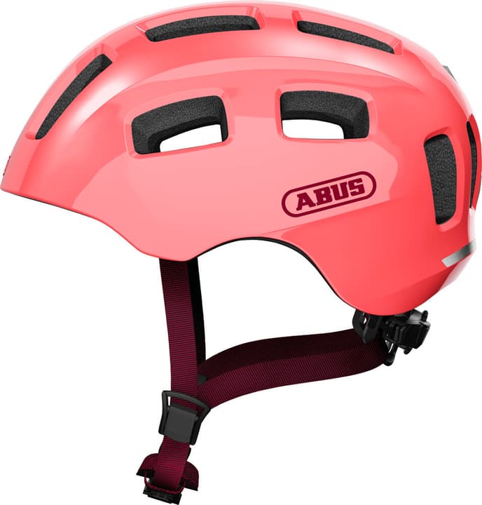 Image of Abus Youn-I 2.0 Velohelm koralle