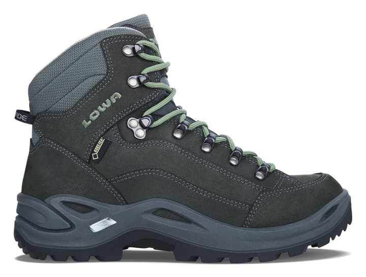 Lowa Renegade Mid GTX Damen-Wanderschuh Renegade Mid GTX Damen-Wanderschuh Lowa 499696535580 Farbe grau Grösse 35.5 Bild-Nr. 1