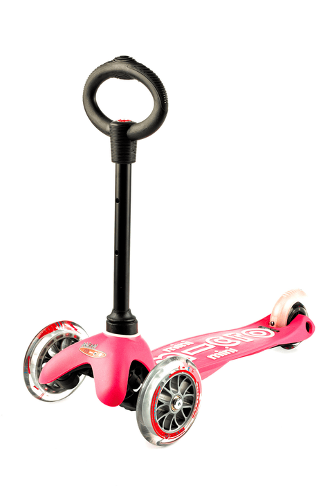 Micro Mini 3in1 Deluxe Scooter Mini 3in1 Deluxe Scooter Micro 492374400029 Farbe pink Grösse Einheitsgrösse Bild-Nr. 1
