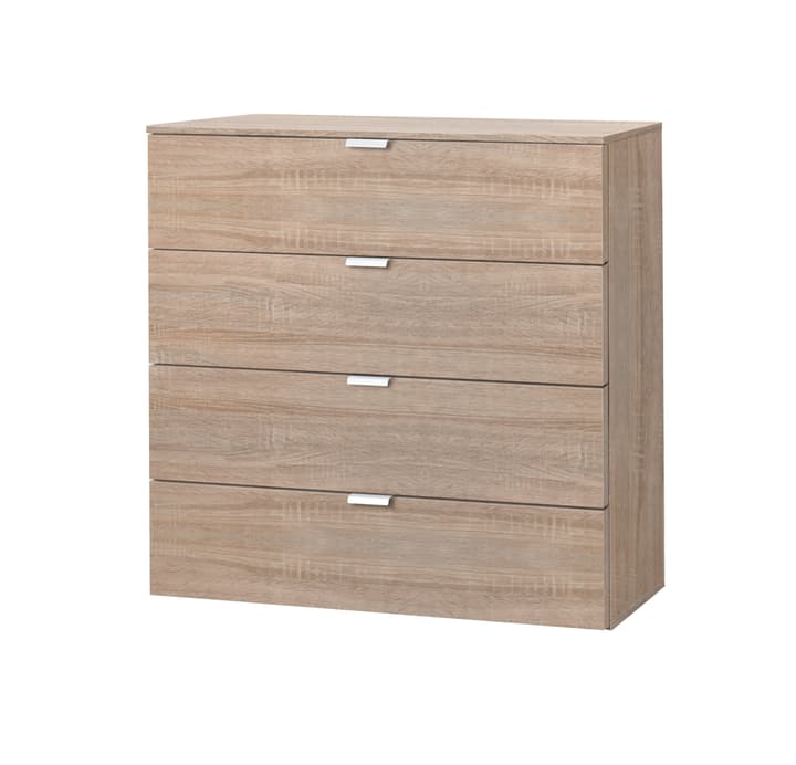 ORSON Cassettone ORSON Cassettone 404481200000 Dimensioni L: 80.0 cm x P: 42.0 cm x A: 80.0 cm Colore Quercia N. figura 1