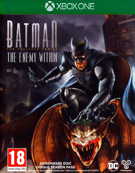 Xbox One - Batman - The Telltale Series: The Evil Within Box Xbox One - Batman - The Telltale Series: The Evil Within Box 785300129767 N. figura 1
