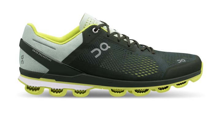 On Cloudsurfer Chaussures de course pour homme Cloudsurfer Chaussures de course pour homme On 492868240067 Couleur olive Taille 40 Photo no. 1