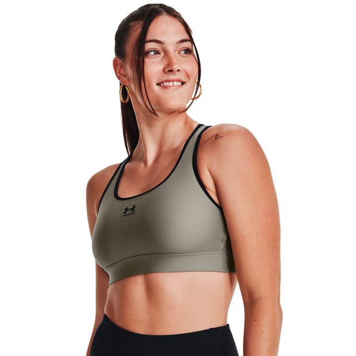 Image of Under Armour W HG Armour Mid Sport-BH khaki