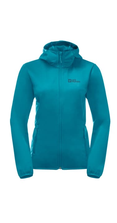 Image of Jack Wolfskin Windhain Softshelljacke türkis bei Migros SportXX