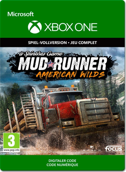 Xbox One - Spintires: MudRunner - American Wilds Edition Download (ESD) Xbox One - Spintires: MudRunner - American Wilds Edition Download (ESD) 785300140680 Photo no. 1