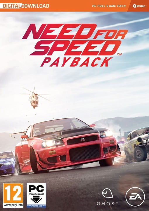 PC - Need for Speed - Payback (Code in a Box) (D/F/I) Fisico (Box) PC - Need for Speed - Payback (Code in a Box) (D/F/I) Fisico (Box) 785300131917 N. figura 1