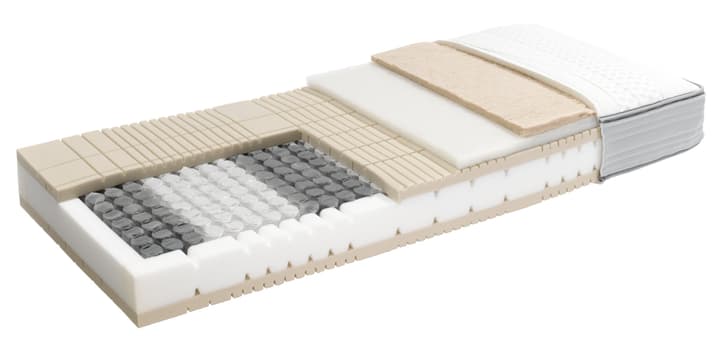 ELANSPRING S medium Matelas ELANSPRING S medium Matelas 403329090010 Largeur 900.0 cm Longueur 200.0 cm Photo no. 1
