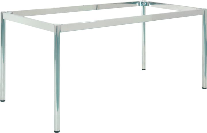 FLEXCUBE Tischgestell FLEXCUBE Tischgestell 401858300000 Grösse B: 200.0 cm x T: 80.0 cm x H: 75.0 cm Farbe Edelstahl Bild Nr. 1