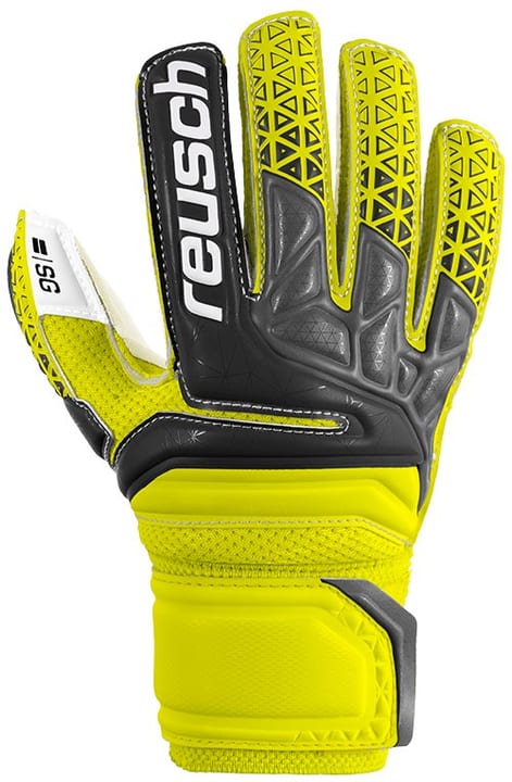 Reusch Prisma SG Finger Support Junior Gants de gardien de but de football pour enfant Prisma SG Finger Support Junior Gants de gardien de but de football pour enfant Reusch 461933604050 Couleur jaune Taille 4 Photo no. 1