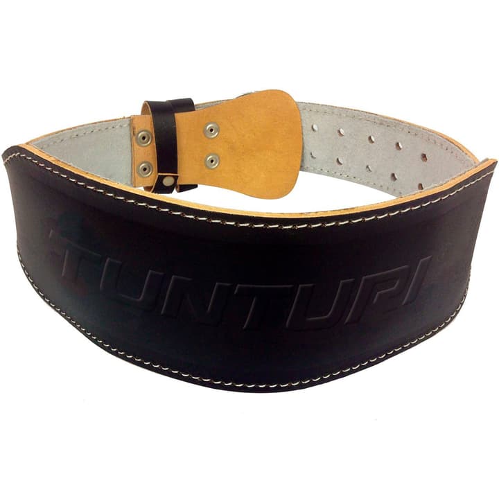 Image of Tunturi Gewichthebergurt Leder 90cm Gewichthebergürtel