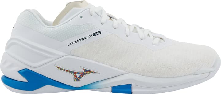 Image of Mizuno Wave Stealth Neo Hallenschuhe weiss
