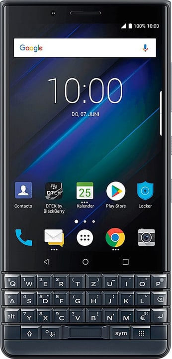 BlackBerry KEY2 LE Dual SIM 64GB Space Blue Smartphone KEY2 LE Dual SIM 64GB Space Blue Smartphone BlackBerry 785300139694 Photo no. 1