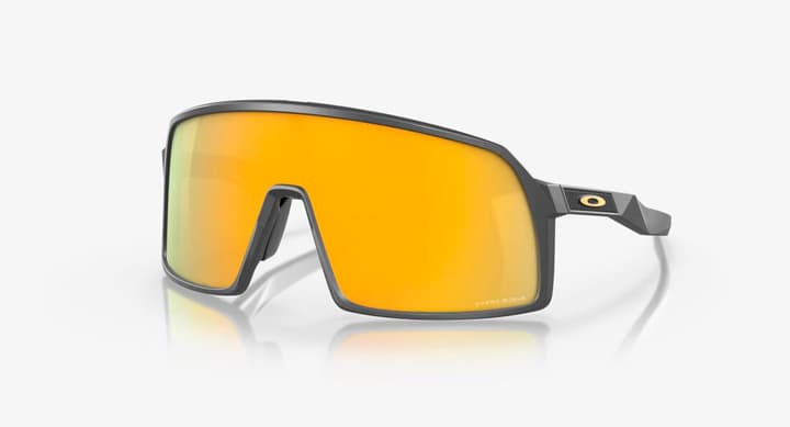 Image of Oakley Sutro S Sportbrille orange