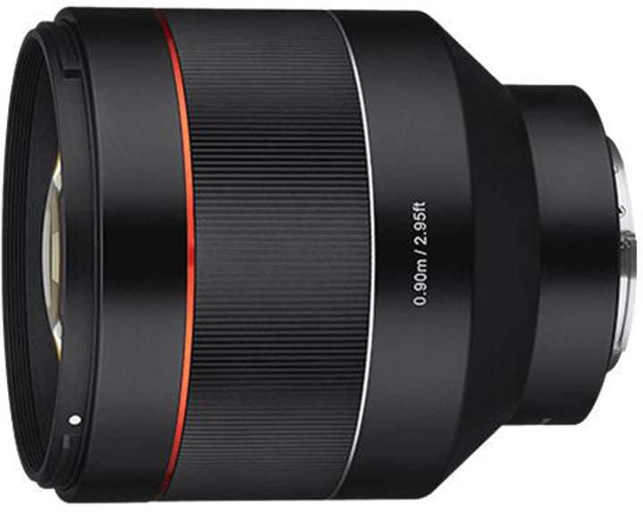 Samyang AF 85mm F1.4 Sony FE Autofokus Obiettivo AF 85mm F1.4 Sony FE Autofokus Obiettivo Samyang 785300145462 N. figura 1