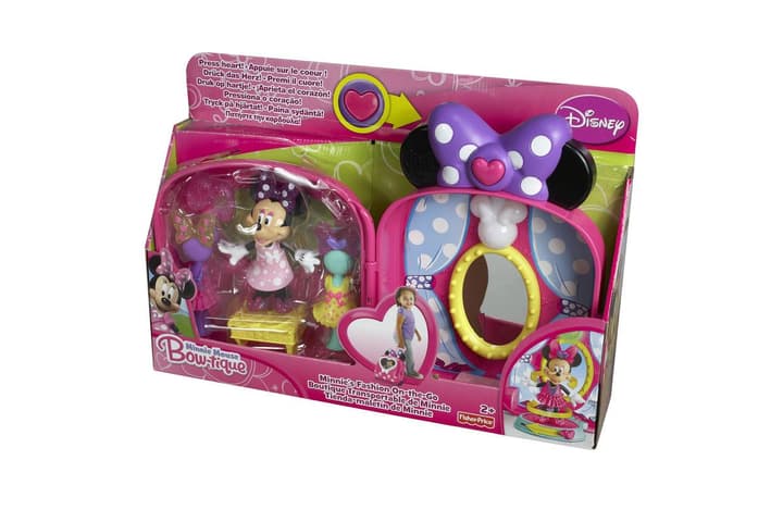 Mattel W13 MINNIE'S MODEKOFFER Y5145 W13 MINNIE'S MODEKOFFER Y5145 Mattel 74648030000013 Bild Nr. 1