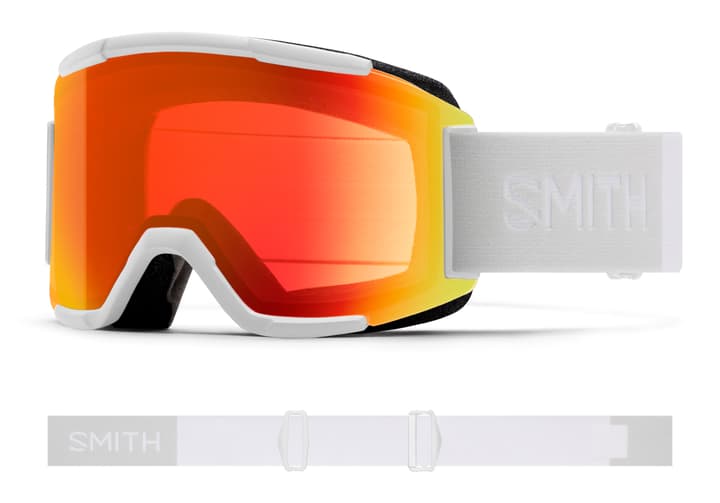 Image of Smith Squad Skibrille / Snowboardbrille rohweiss bei Migros SportXX