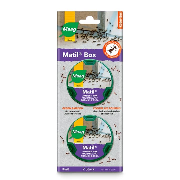 Image of Maag Matil Ameisen Box, 2 Stück Ameisenbekämpfung bei Do it + Garden von Migros