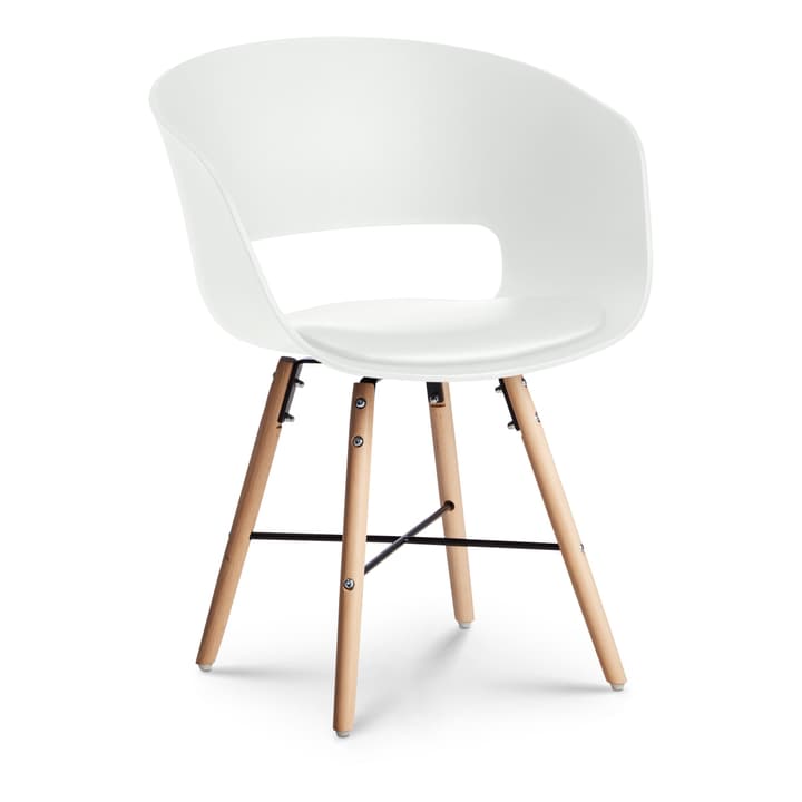 KIMO sedia KIMO sedia 366152600010 Dimensioni L: 57.0 cm x P: 54.0 cm x A: 75.0 cm Colore Bianco N. figura 1
