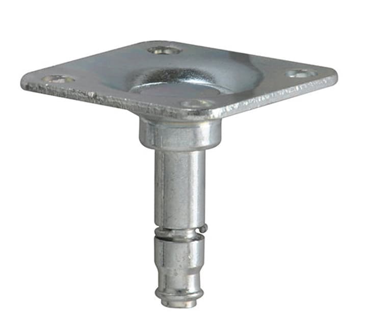 Image of Wagner System Anschraubplatte 40 x mm Möbelrollen bei Do it + Garden von Migros