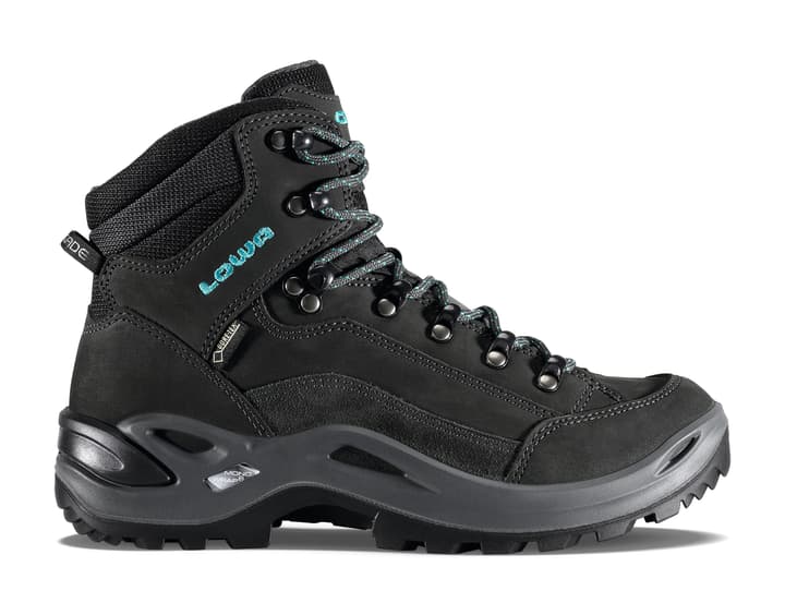 Lowa Renegade GTX Mid Wide Chaussures de randonnée pour femme Renegade GTX Mid Wide Chaussures de randonnée pour femme Lowa 473305343586 Couleur antracite Taille 43.5 Photo no. 1