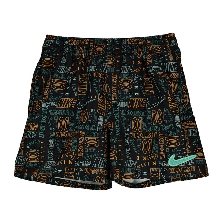 Image of Nike Logo Mash-up Breaker 4' Volley Short Badeshorts schwarz bei Migros SportXX