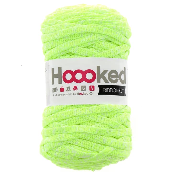 Hoooked RibbonXL, Rainbow Rave, Laser limone