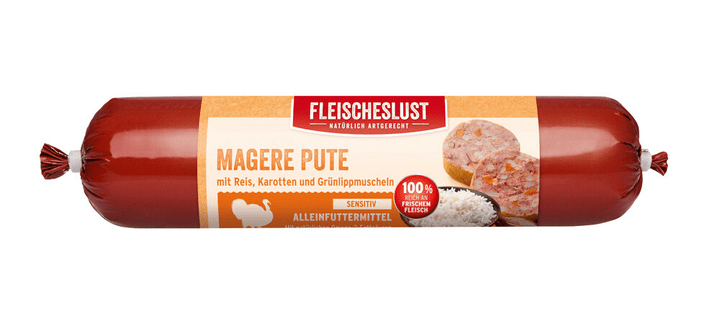 Image of Fleischeslust Singleprotein Pute Nassfutter