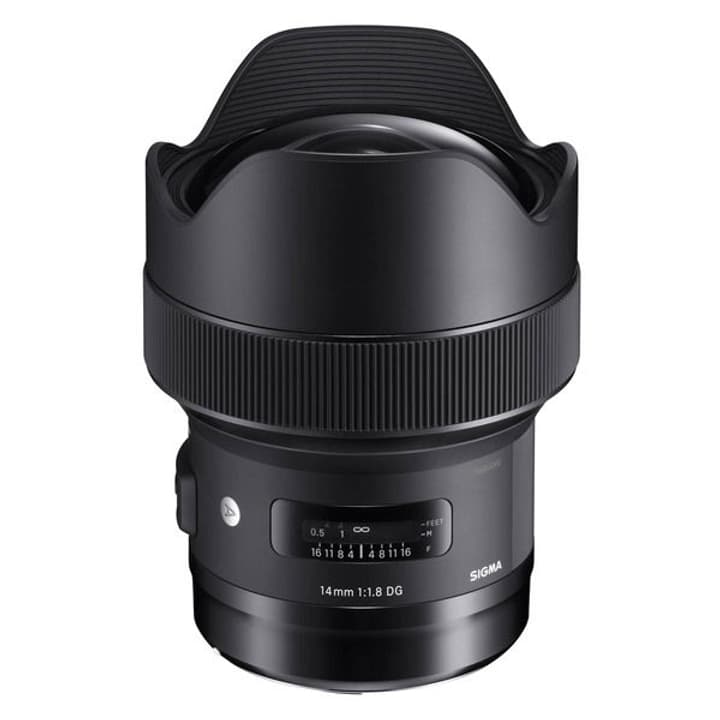 Sigma 14mm 1.8 DG HSM Canon Art Objektiv 14mm 1.8 DG HSM Canon Art Objektiv Sigma 785300129666 Bild Nr. 1