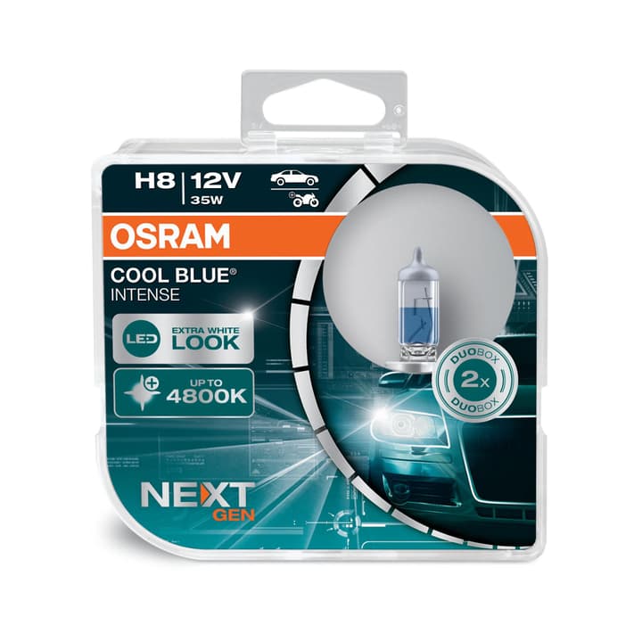 Image of Osram Cool Blue Intense Next Gen H8 Duobox Autolampe bei Do it + Garden von Migros