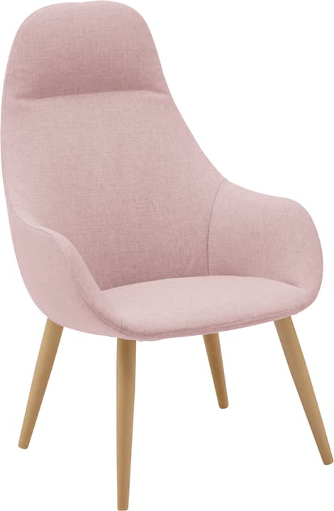 FRIEDA Sessel FRIEDA Sessel 402475507038 Farbe Rosa Grösse B: 65.0 cm x T: 74.0 cm x H: 103.0 cm Bild Nr. 1