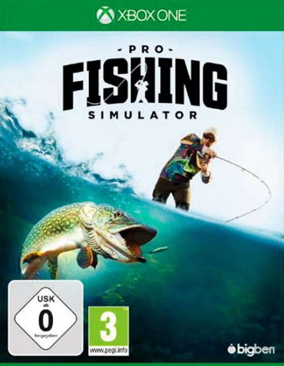 Xbox One - Pro Fishing Simulator (D/F) Box Xbox One - Pro Fishing Simulator (D/F) Box 785300138856 Photo no. 1
