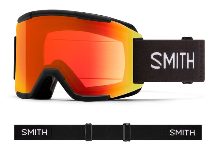 Image of Smith Squad Skibrille / Snowboardbrille kohle