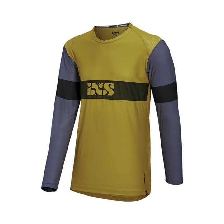Image of iXS Trigger EVO Langarmshirt caramel