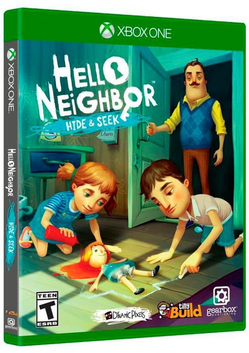 Xbox One - Hello Neighbor Hide & Seek D Box Xbox One - Hello Neighbor Hide & Seek D Box 785300139467 Photo no. 1