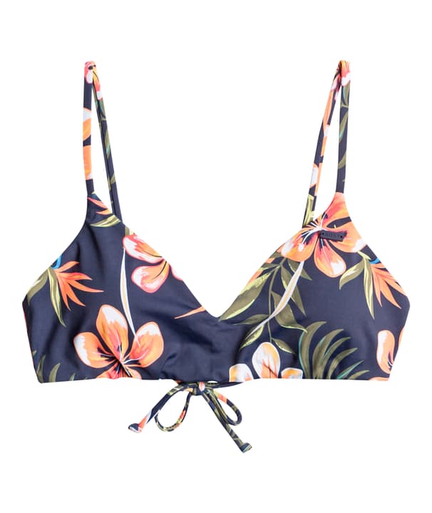 Image of Roxy Roxy Into THE SUN Athletic TRI Bikini Oberteil dunkelblau